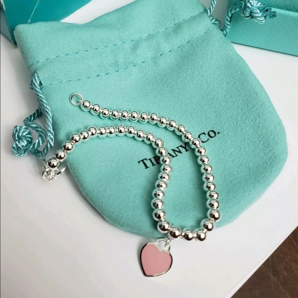 Return to Tiffany Bead Bracelet